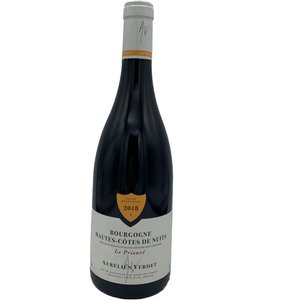 2018 Aurelien Verdet "Le Prieure" Bourgogne Hautes-Cotes de Nuits