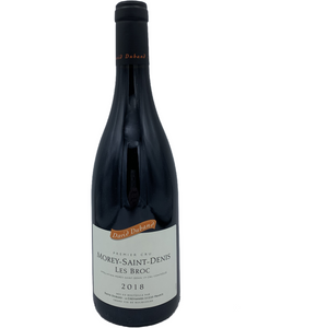 2018 David Duband Morey-St-Denis 1er Cru Les Broc