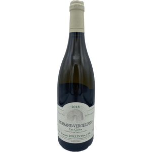 2018 Domaine Rollin "Les Cloux" Pernand Vergelesses
