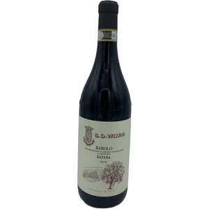 2018 G. D. Vajra "Ravera' Barolo