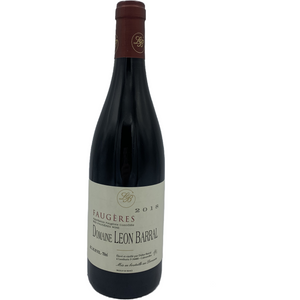 2018 Leon Barral Faugeres Rouge
