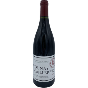 2018 Marquis D'Angerville Volnay Caillerets