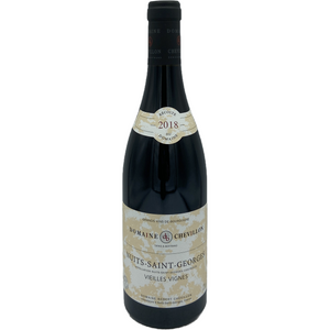 2018 Robert Chevillon "Vieilles Vignes" Nuits Saint Georges Rouge