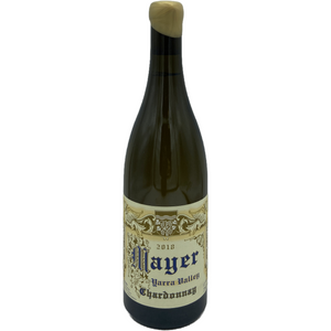 2018 Timo Mayer Yarra Valley Chardonnay