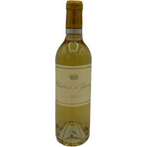 2019 Chateau d'Yquem Sauternes 375ml