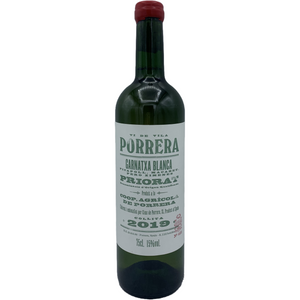 2019 Cims de Porrera "Vi de Villa" Priorat Garnatxa Blanca