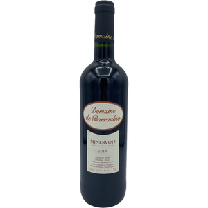 2019 Domaine Barroubio Minervois Rouge