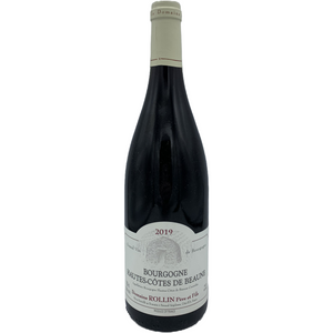 2019 Domaine Rollin Bourgogne Hautes Cotes de Beaune Rouge