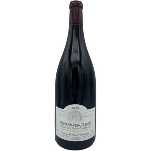 2019 Domaine Rollin Pernand-Vergelesses 1er Cru Ile des Vergelesses MAGNUM