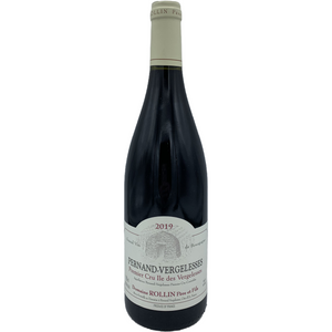 2019 Domaine Rollin Pernand-Vergelesses 1er Cru Ile des Vergelesses Rouge