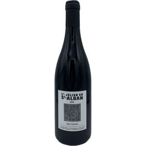2019 Eric Texier "St Julien en St Alban" Cotes du Rhone Rouge