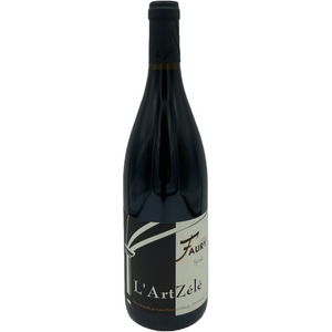 2019 Faury "L'Art Zele" Collines Rhodaniennes Syrah