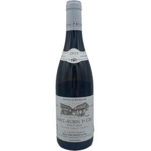 2019 Henri Prudhon St Aubin 1er Cru Sur Gamay Blanc