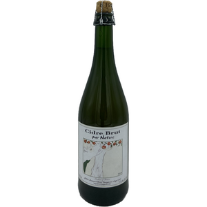 2019 Julien Fremont Cidre Brut Nature