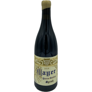 2019 Timo Mayer Yarra Valley Syrah