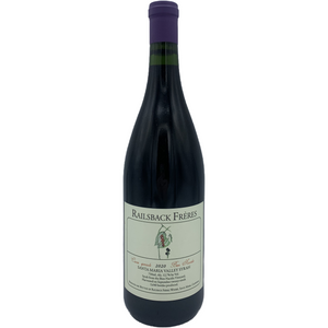 2020 Railsback Freres "Cuvee Speciale - Bien Nacido" Santa Maria Valley Syrah