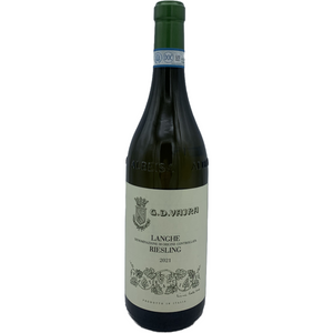 2021 G.D. Vajra "Petracine" Langhe Riesling