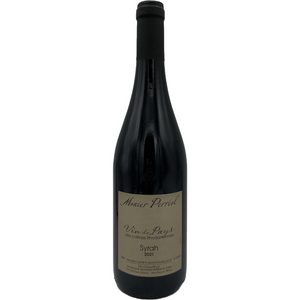 2021 Monier Perreol Collines Rhodaniennes Syrah