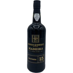 Henriques & Henriques 15 Year Malvasia Madeira