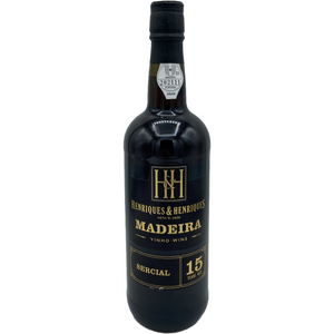 Henriques & Henriques 15 Year Sercial Madeira