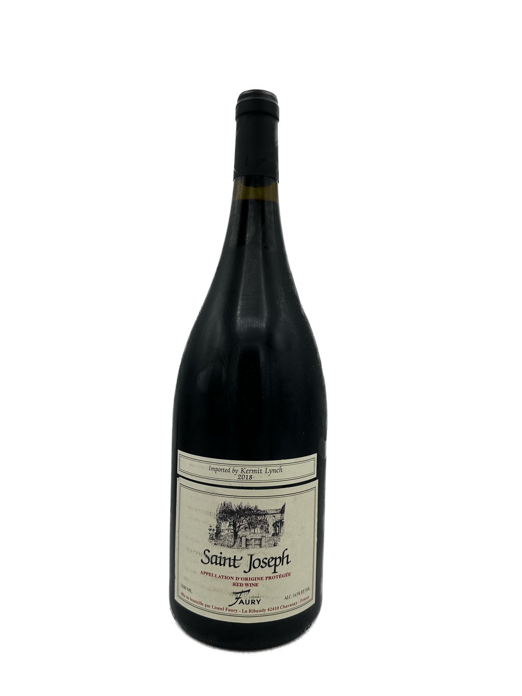2018 Faury Saint Joseph Rouge Magnum AOC Selections