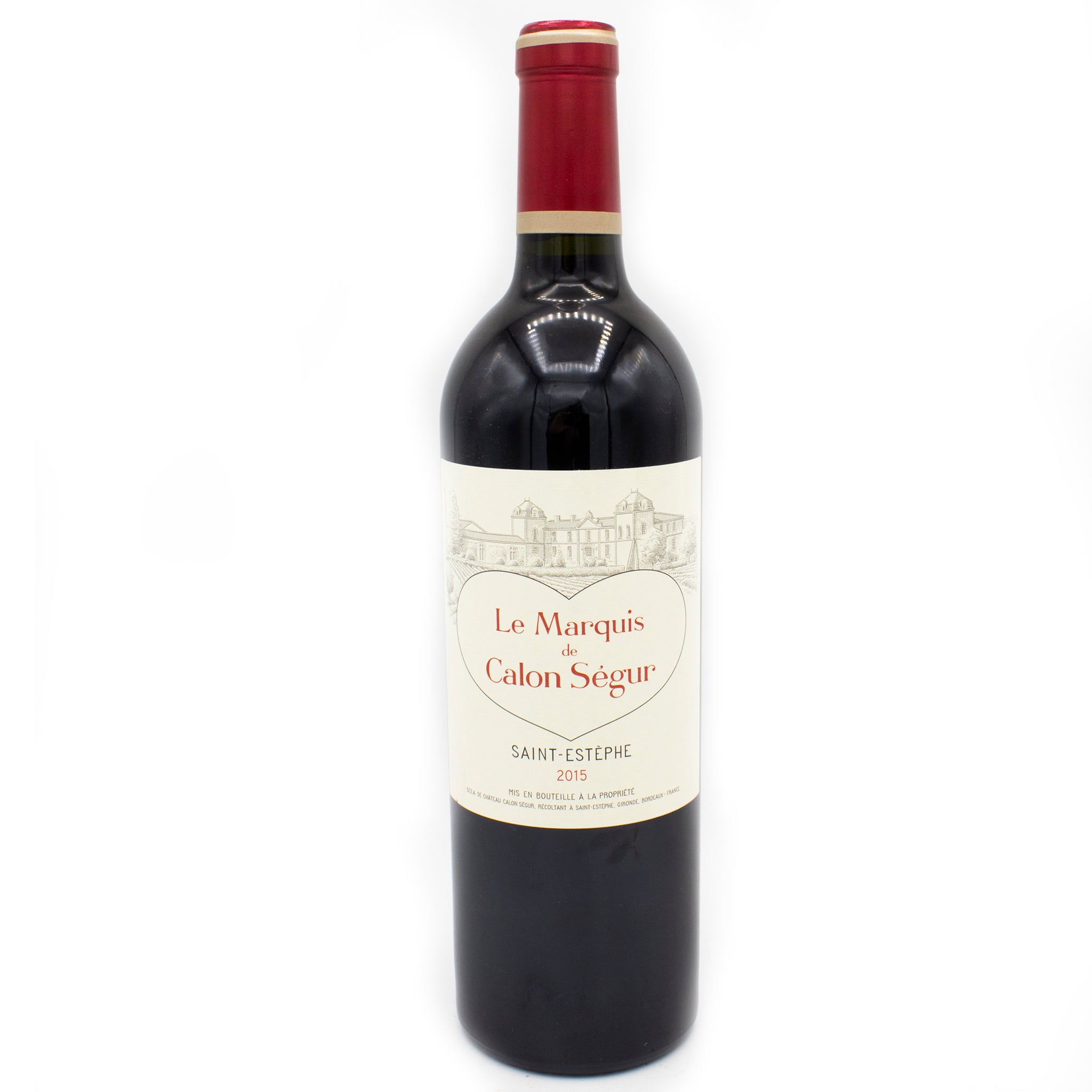 Le Marquis de Calon Ségur 2015 2015 Château Calon-Ségur Le Marquis de Calon Ségur