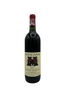 2006 Mayacamas Mount Veeder Cabernet Sauvignon