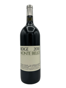 2018 Ridge "Monte Bello" Santa Cruz Mountains Magnum