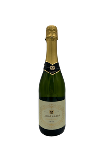NV Les Allies Blanc de Blancs Brut Vin Mousseaux