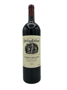 2015 Heitz "Martha's Vineyard" Oakville Cabernet Sauvignon Magnum