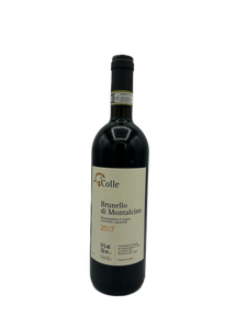 2017 Il Colle Brunello di Montalcino