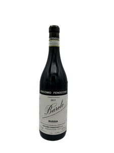 2017 Fenocchio "Bussia" Barolo