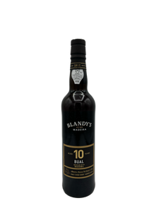 Blandy's 10-Year Bual Madeira 500ml