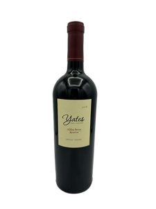 2018 Yates Family "Alden Perry Reserve" Mount Veeder Red Blend