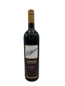 2018 Elderton "Command" Barossa Valley Shiraz