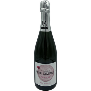 NV Pehu-Simonet "Face Nord" Grand Cru Verzenay Brut Rose Champagne