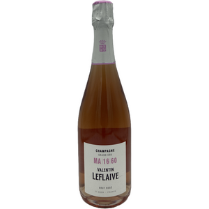 Valentin Leflaive "MA 16 60" Brut Rose Champagne