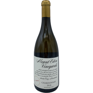 2018 Mount Eden "Estate" Santa Cruz Mountains Chardonnay