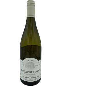 2020 Domaine Rollin Bourgogne Aligote